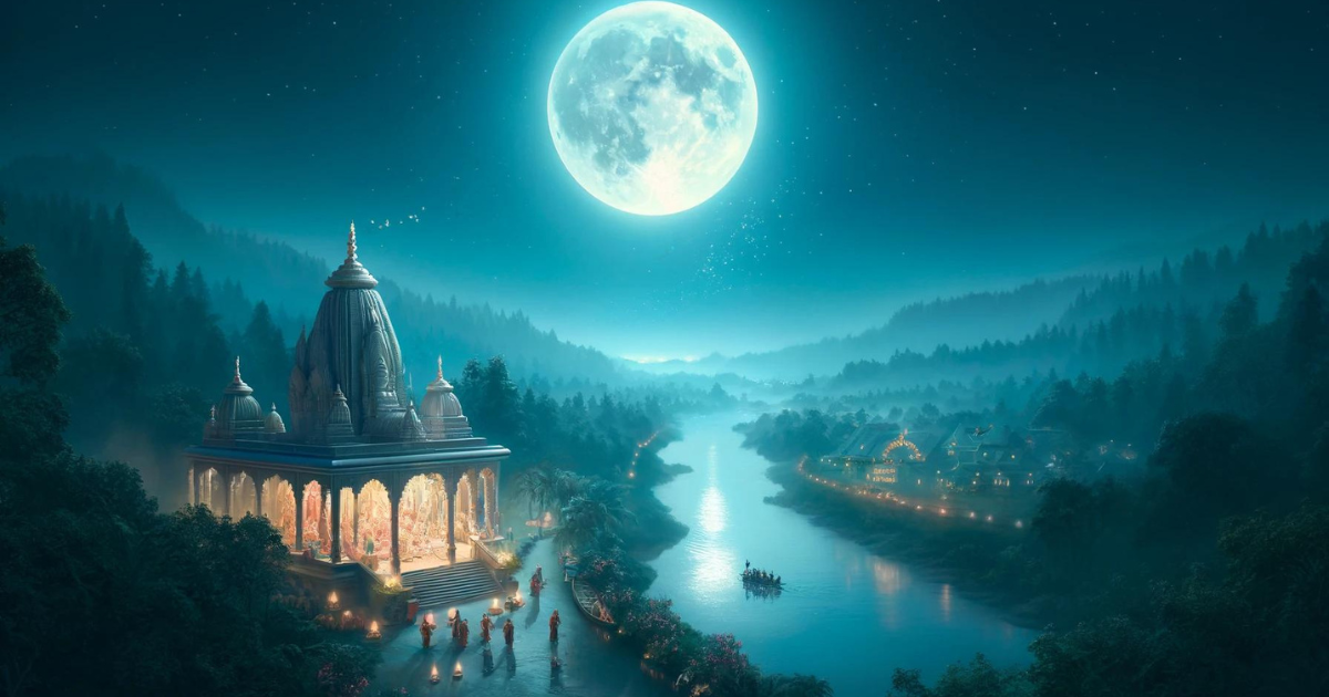 Full moon of the Guru