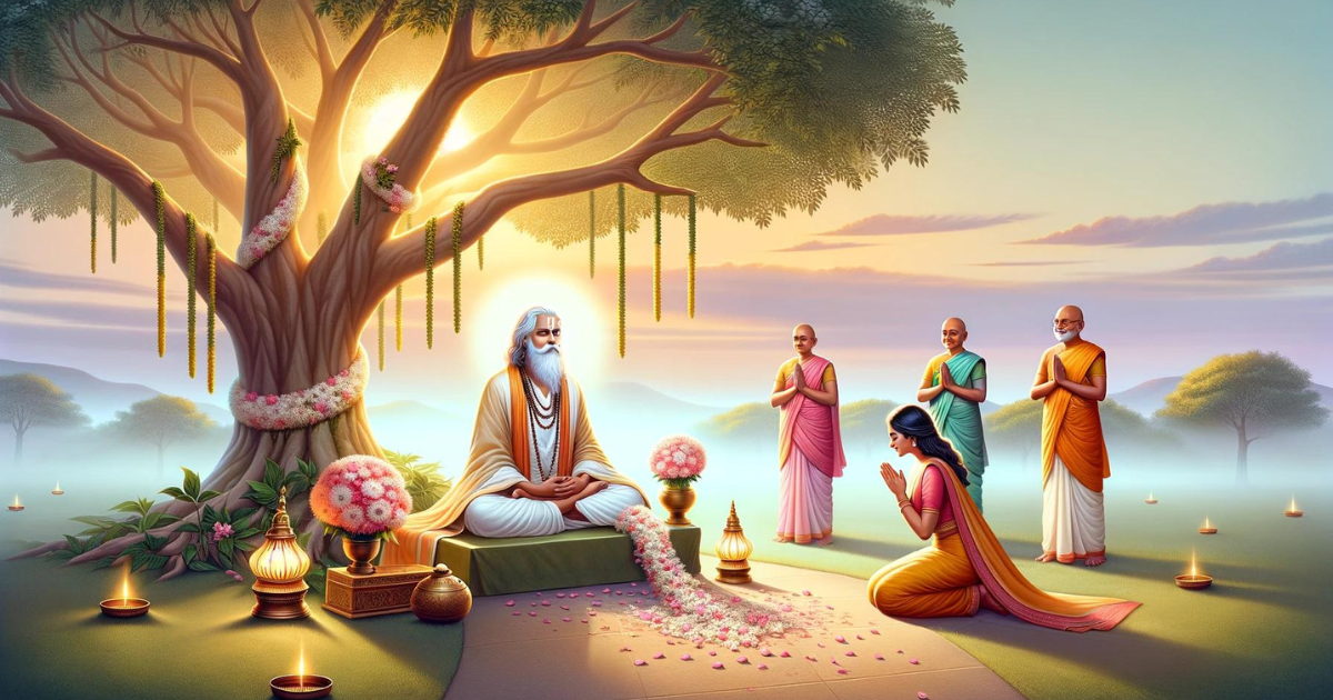 Guru Purnima revelations with the students