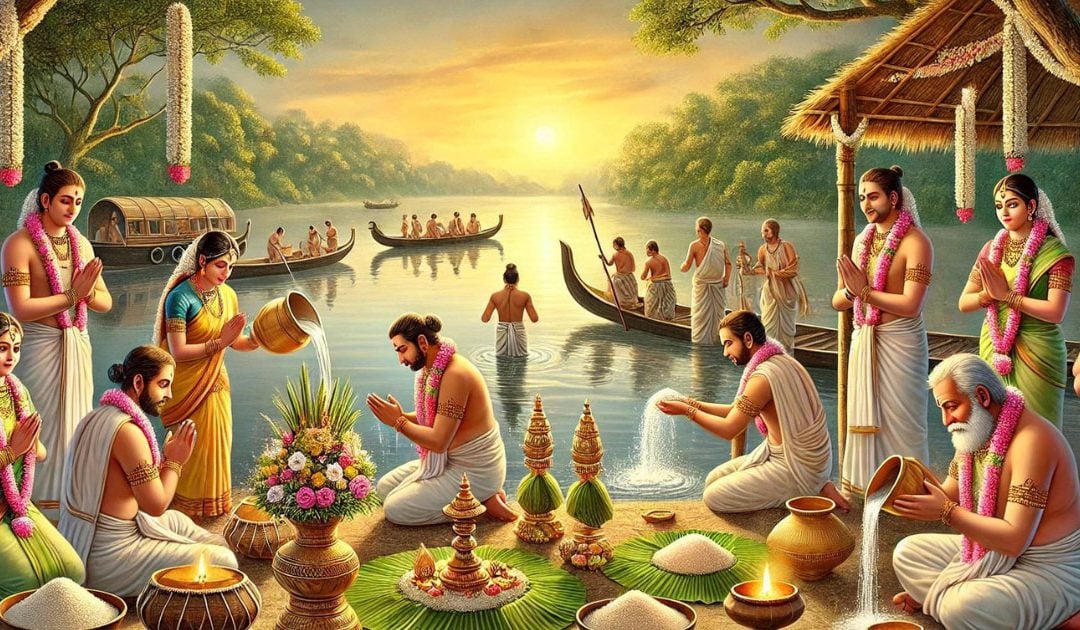 Aadi Amavasya: Honoring Ancestors through Tarpanam Rituals